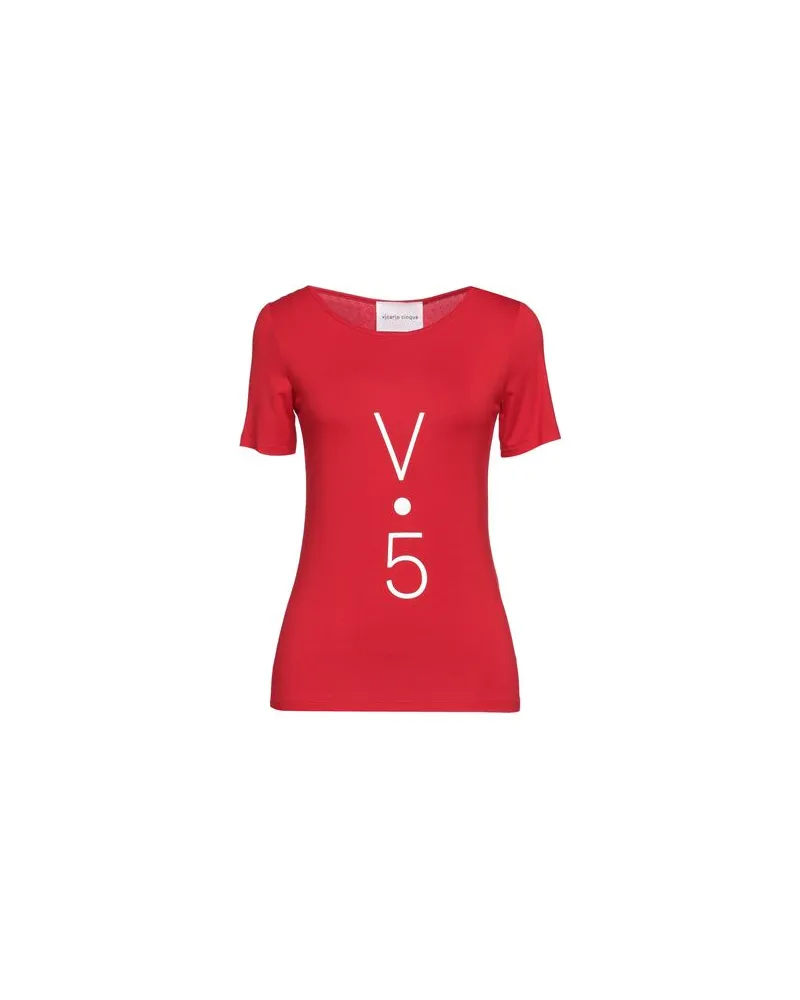 Vicario Cinque TOPS - T-shirtsauf YOOX.COM Rot