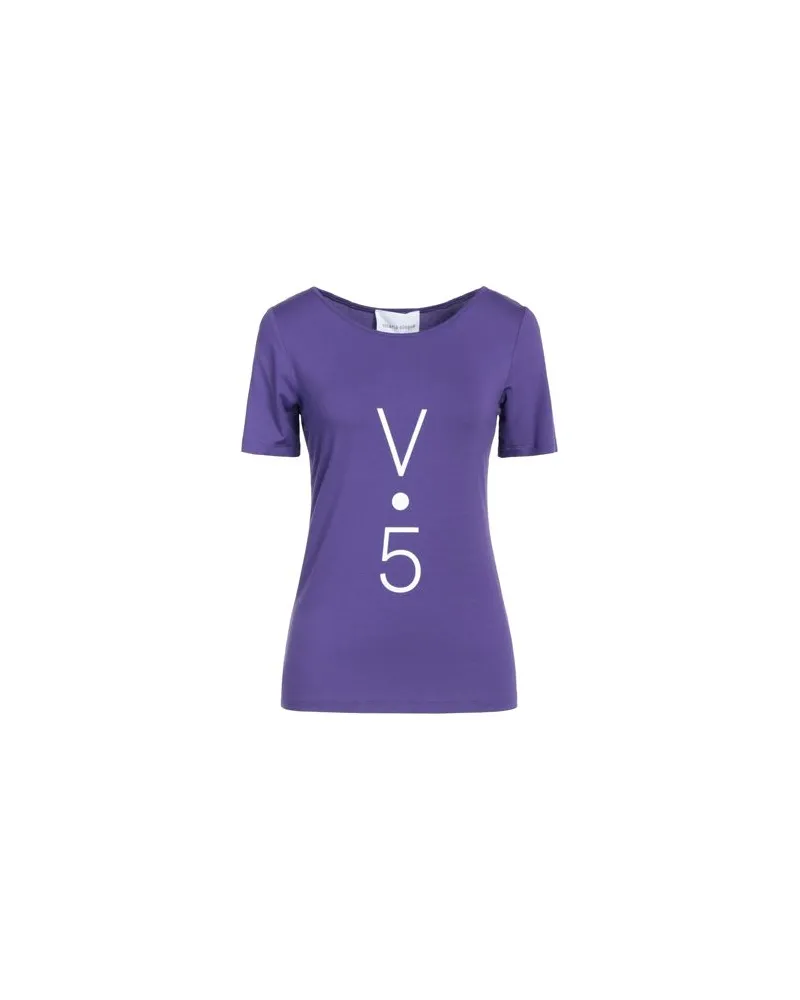 Vicario Cinque TOPS - T-shirtsauf YOOX.COM Violett