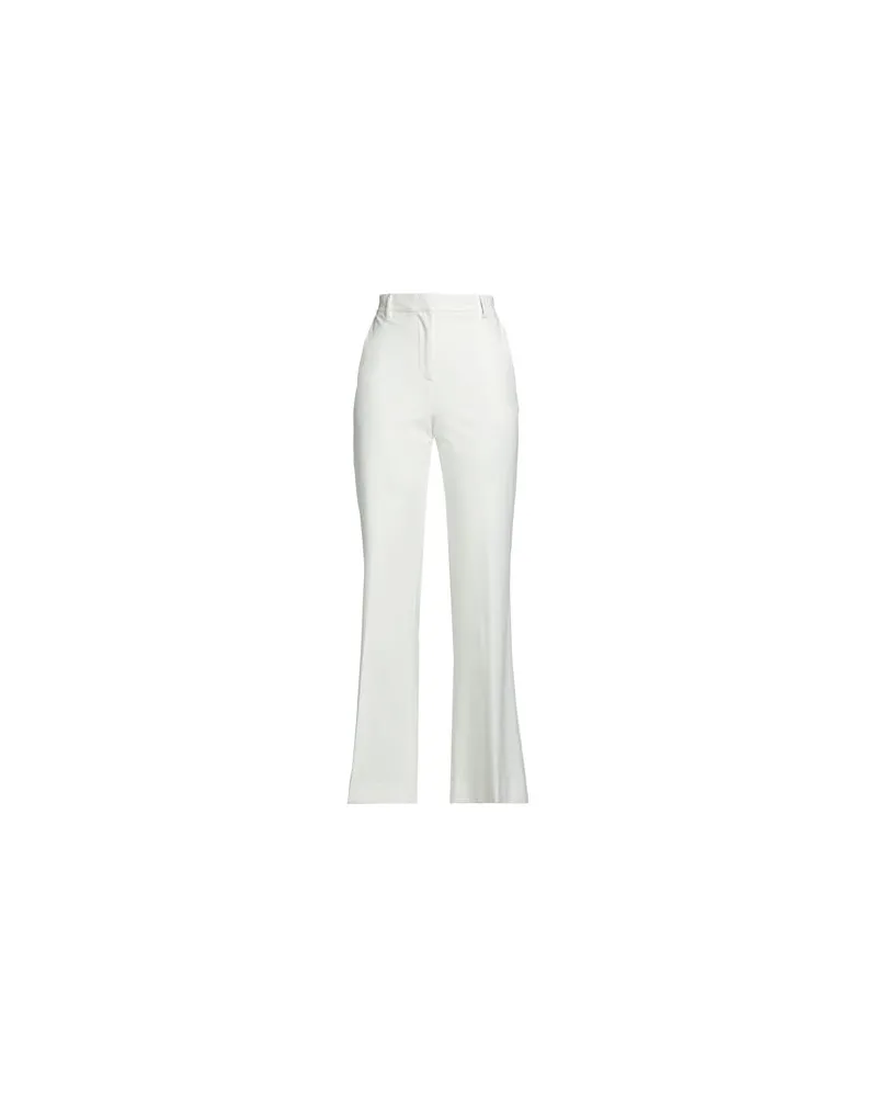 Emma & Gaia HOSEN & RÖCKE - Hosenauf YOOX.COM Weiß