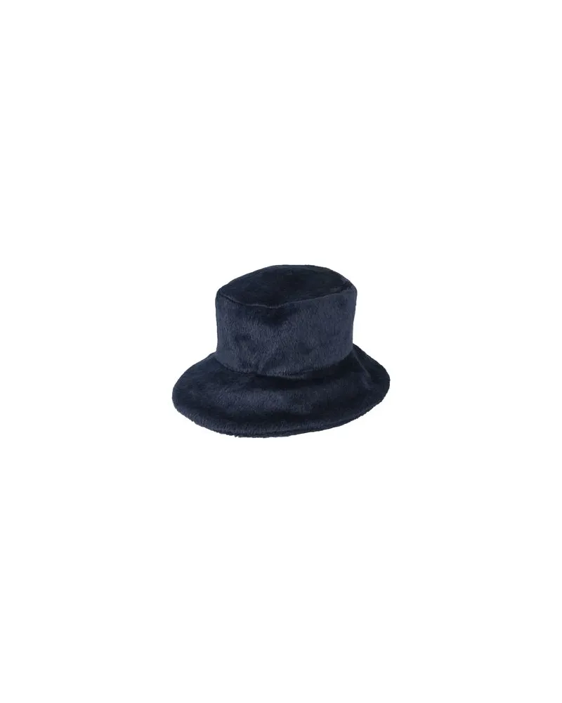 Borsalino ACCESSOIRES - Mützen & Hüteauf YOOX.COM Nachtblau
