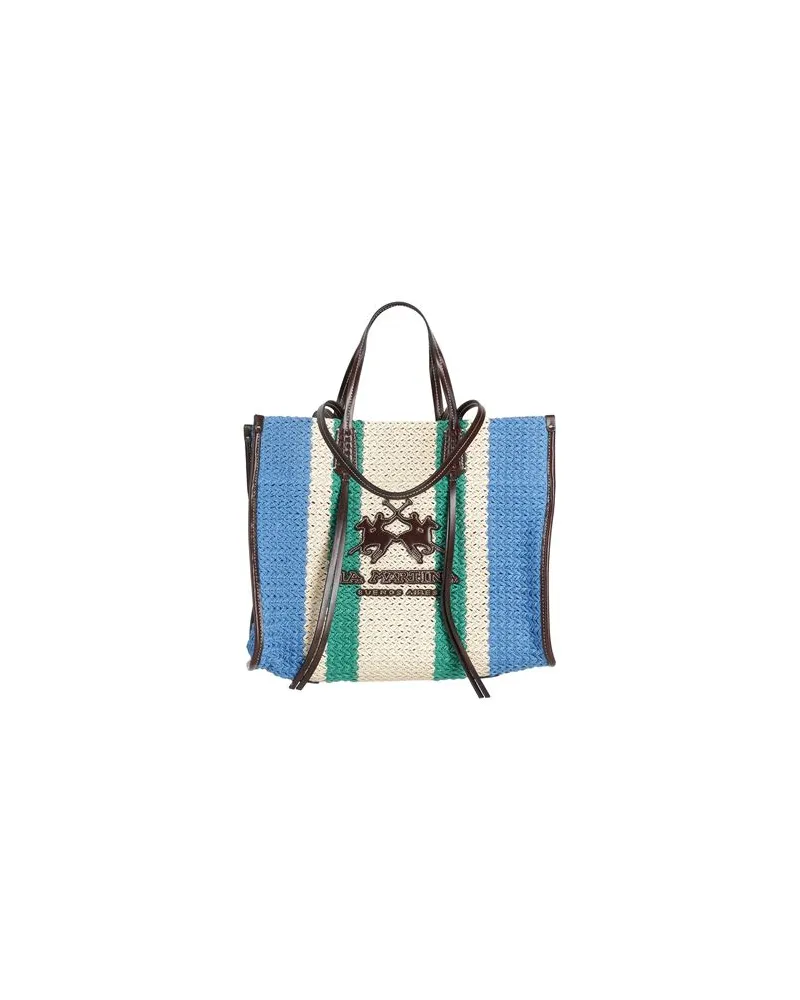 La Martina TASCHEN - Schultertaschenauf YOOX.COM Azurblau