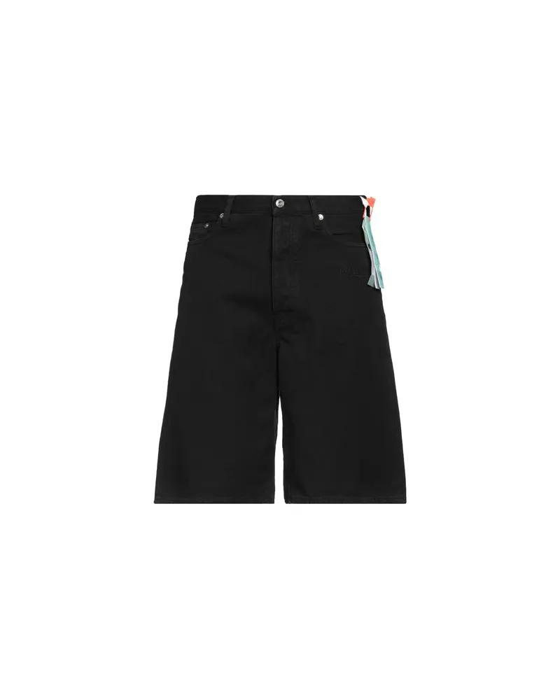 OFF-WHITE HOSEN & RÖCKE - Shorts & Bermudashortsauf YOOX.COM Schwarz