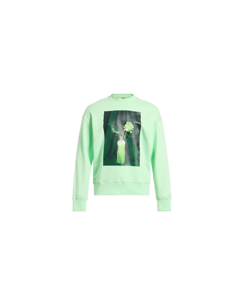 MSGM TOPS - Sweatshirtsauf YOOX.COM Säuregrün