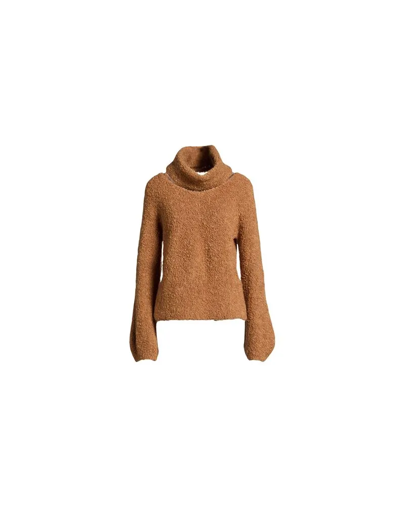 Liviana Conti STRICKWAREN - Pulloverauf YOOX.COM Kamel
