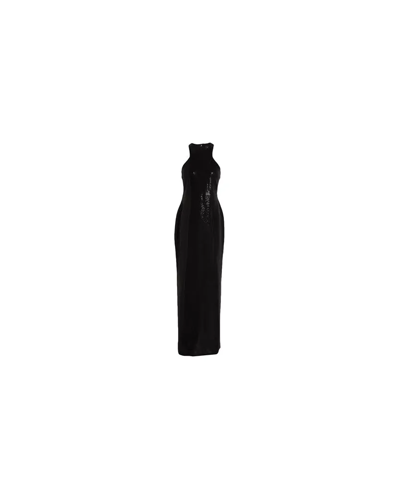Solace London KLEIDER - Maxi-Kleiderauf YOOX.COM Schwarz