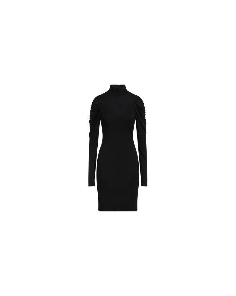 Dondup KLEIDER - Midi-Kleiderauf YOOX.COM Schwarz