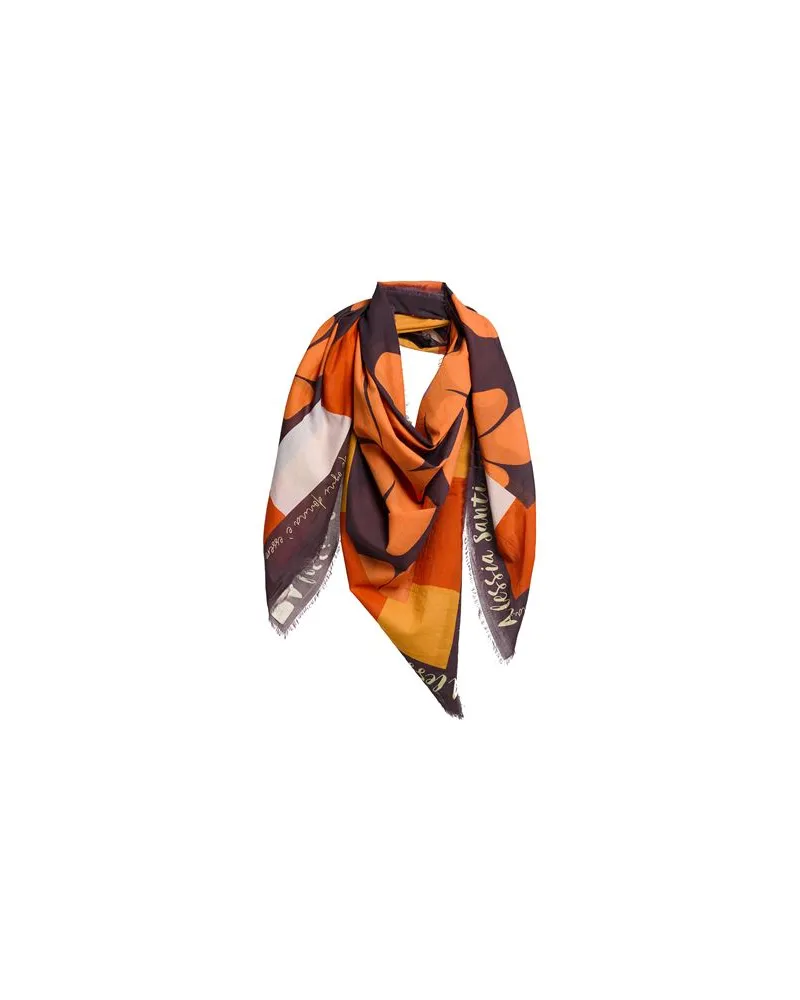 Alessia Santi ACCESSOIRES - Schalsauf YOOX.COM Orange
