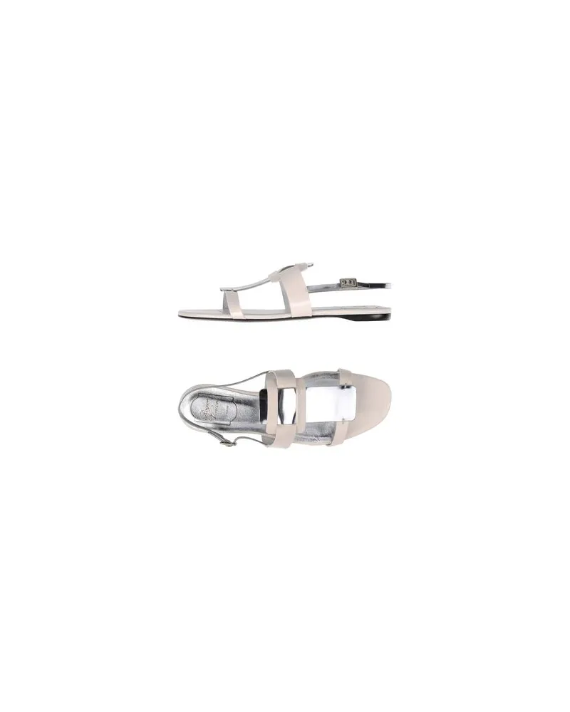 Roger Vivier SCHUHE - Sandalenauf YOOX.COM Weiß