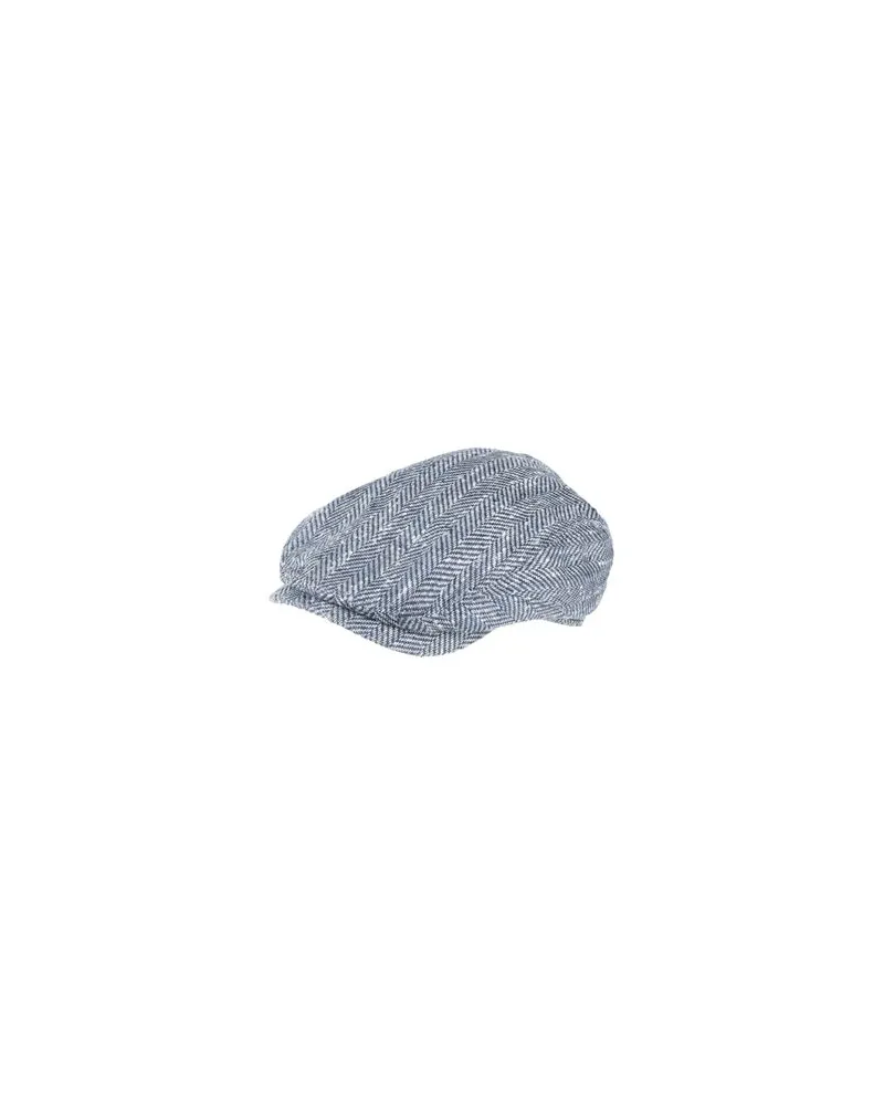 Stetson ACCESSOIRES - Mützen & Hüteauf YOOX.COM Blau