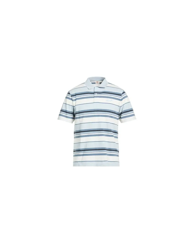 Levi's LEVI TOPS - Poloshirtsauf YOOX.COM Hellblau