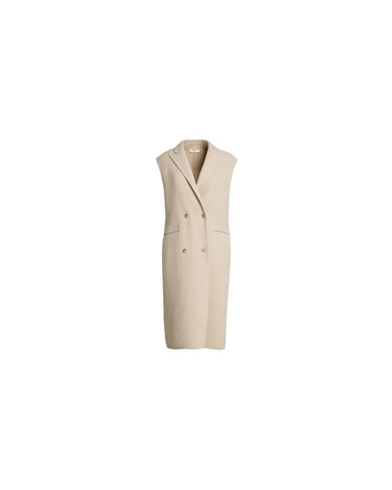 Fedeli JACKEN & MÄNTEL - Mäntelauf YOOX.COM Beige