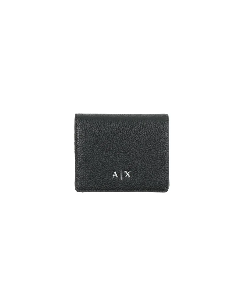 Armani Exchange Kleinlederwaren - Brieftaschenauf YOOX.COM Schwarz