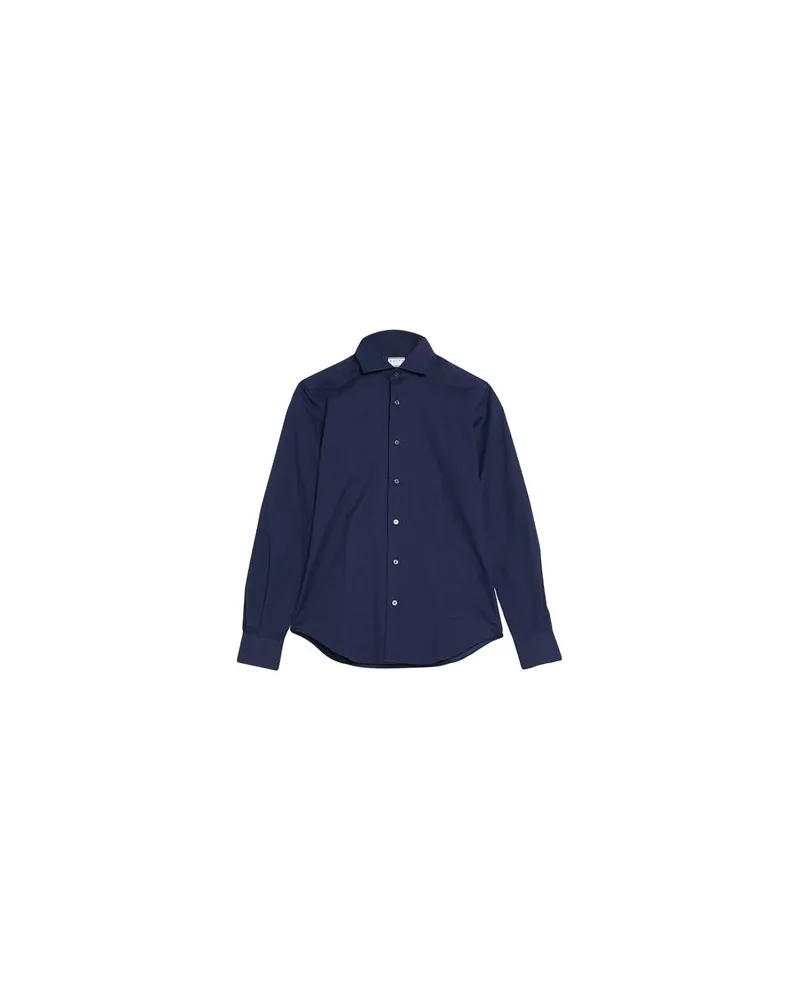 XACUS TOPS - Hemdenauf YOOX.COM Marineblau