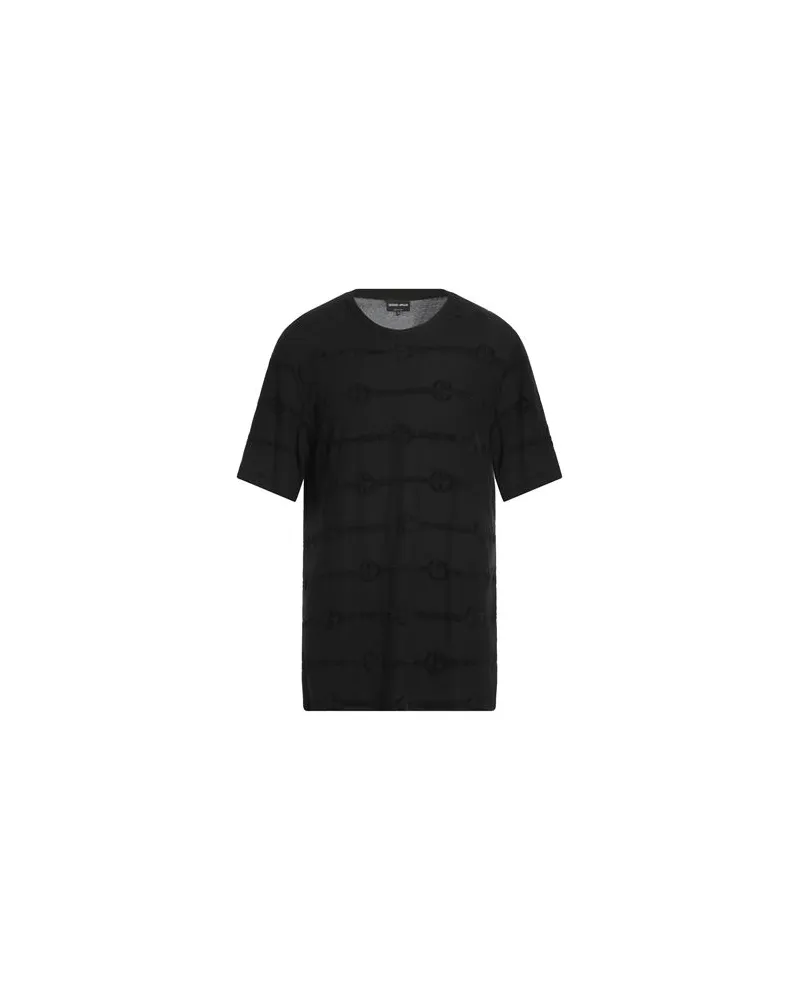 Giorgio Armani TOPS - T-shirtsauf YOOX.COM Schwarz