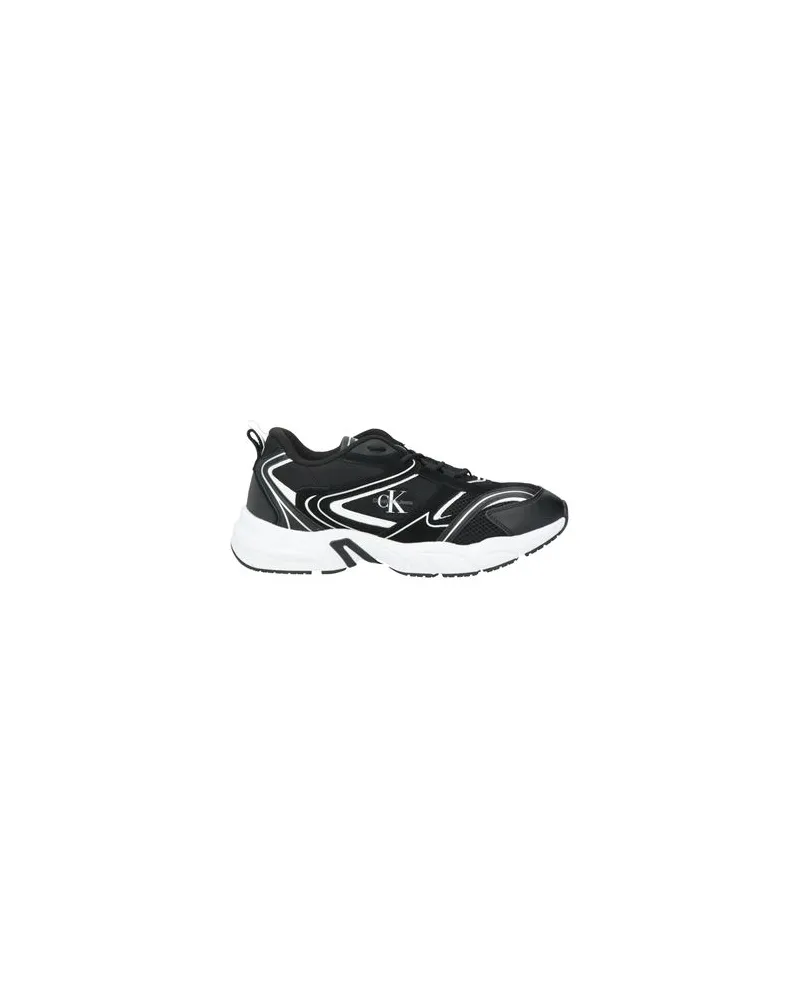 Calvin Klein SCHUHE - Sneakersauf YOOX.COM Schwarz