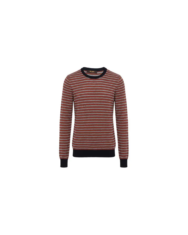MOORER STRICKWAREN - Pulloverauf YOOX.COM Marineblau