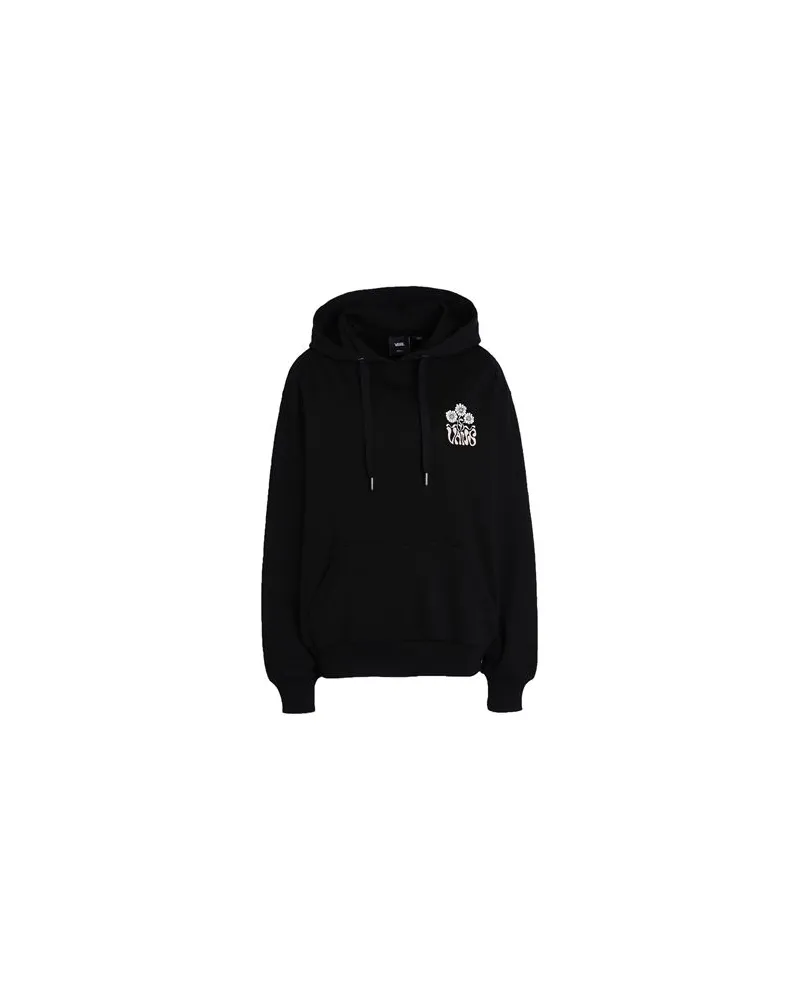 Vans TRY ME HOODIE  - TOPS - Sweatshirtsauf YOOX.COM Schwarz