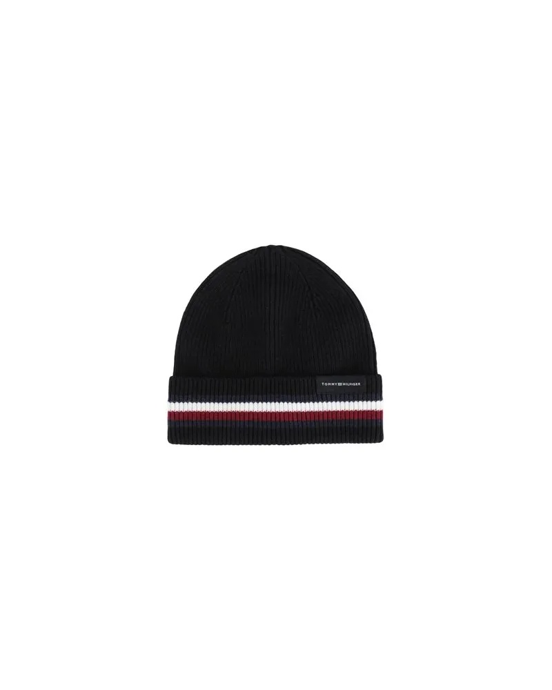 Tommy Hilfiger ACCESSOIRES - Mützen & Hüteauf YOOX.COM Schwarz