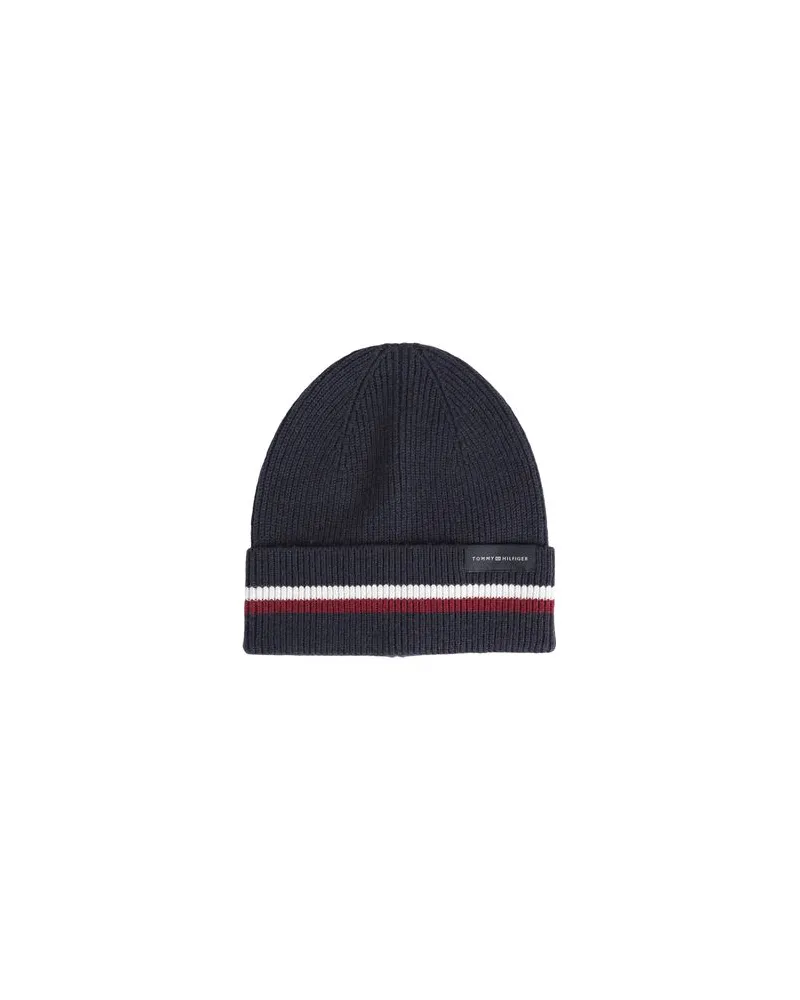 Tommy Hilfiger ACCESSOIRES - Mützen & Hüteauf YOOX.COM Marineblau
