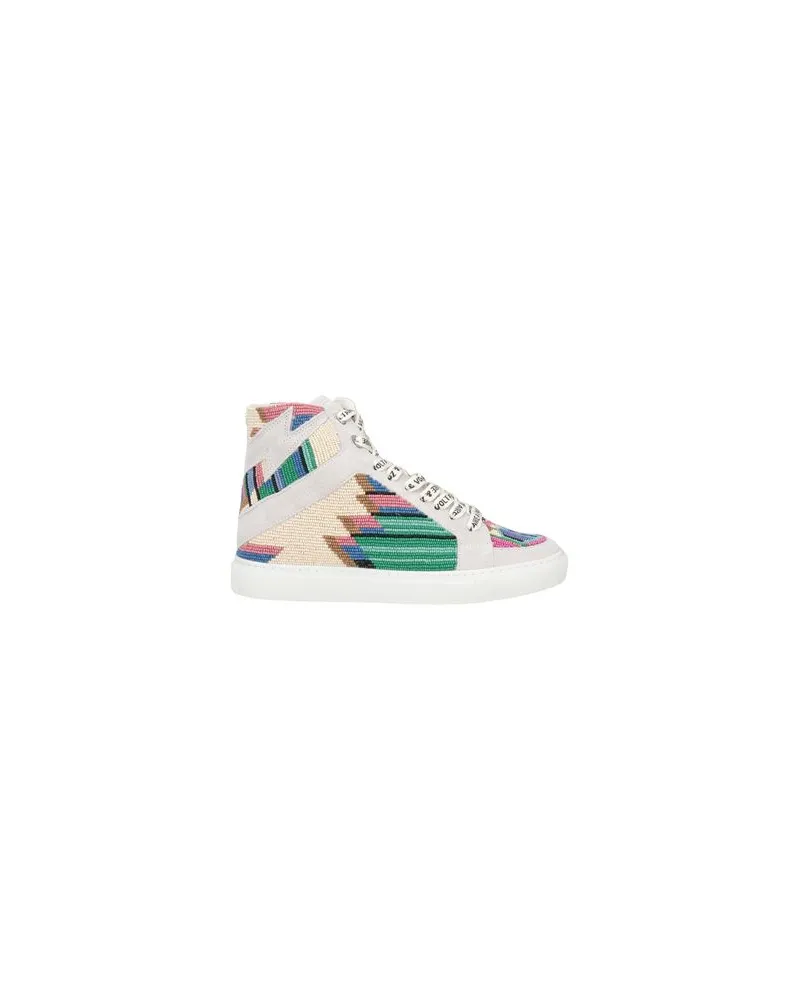 Zadig & Voltaire SCHUHE - Sneakersauf YOOX.COM Hellgrau