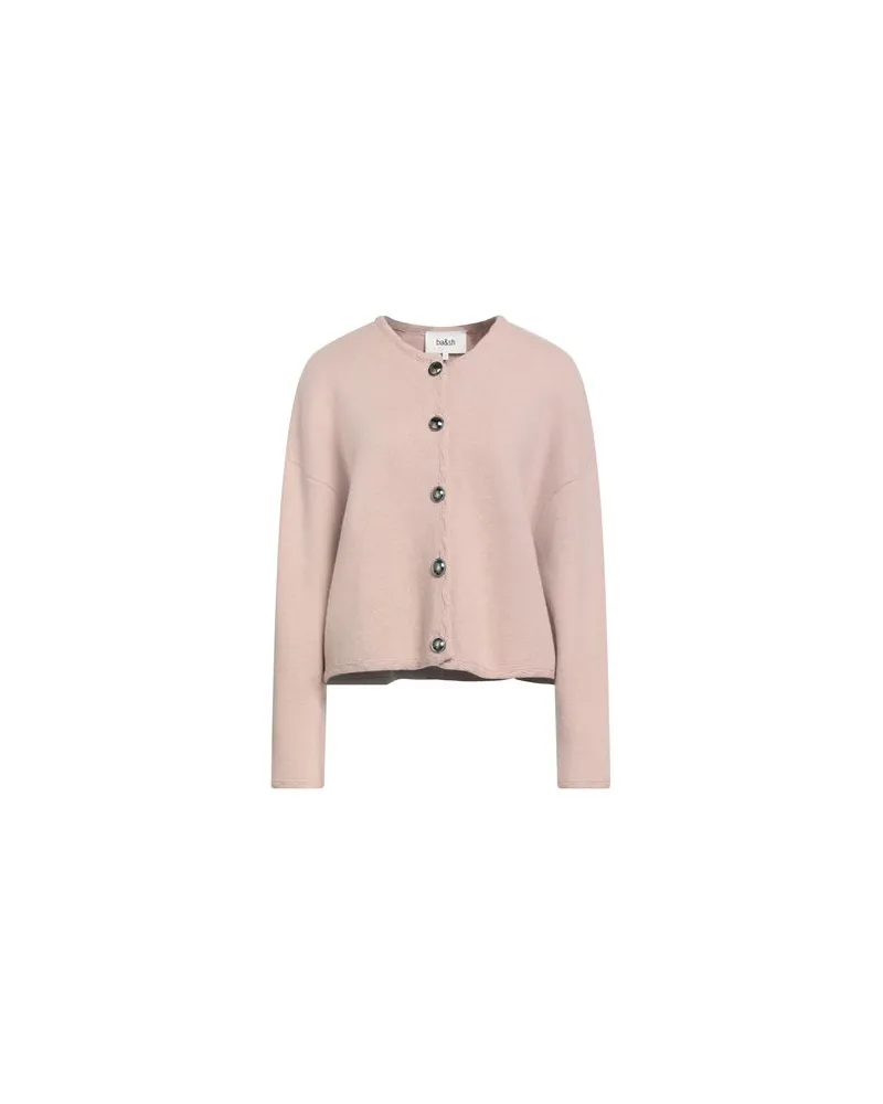 ba&sh STRICKWAREN - Strickjackenauf YOOX.COM Hellrosa