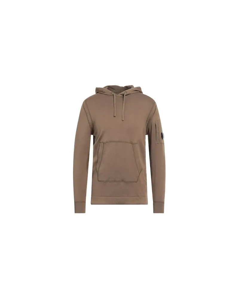 C.P. Company TOPS - Sweatshirtsauf YOOX.COM Braun