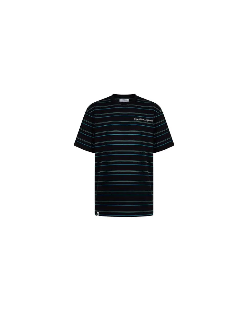 Edwin Jeans TOPS - T-shirtsauf YOOX.COM Schwarz