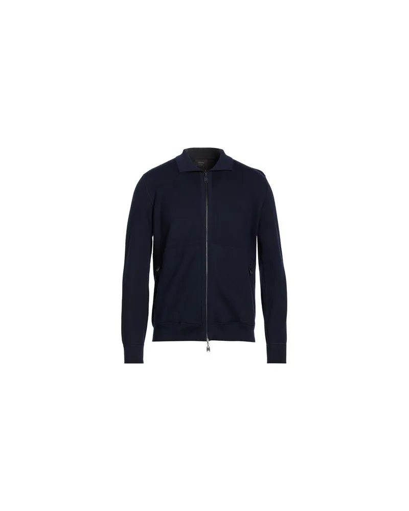 Brioni STRICKWAREN - Strickjackenauf YOOX.COM Nachtblau
