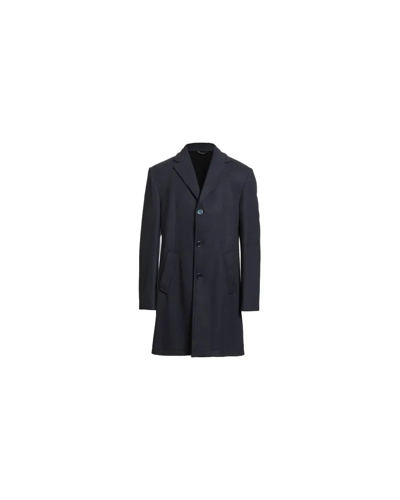 Daniele Alessandrini JACKEN & MÄNTEL - Mäntelauf YOOX.COM Marineblau