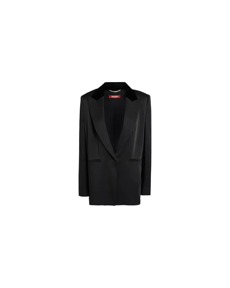 Max Mara ANZÜGE und CO-ORDS - Blazersauf YOOX.COM Schwarz