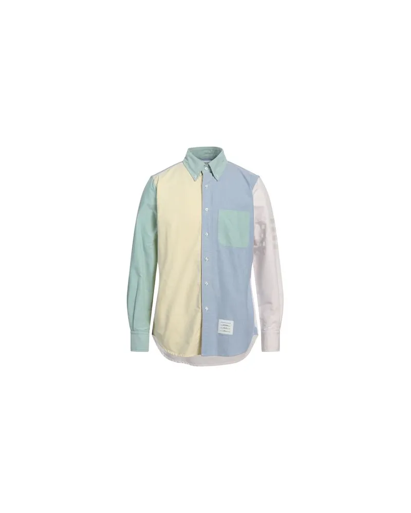Thom Browne TOPS - Hemdenauf YOOX.COM Gelb