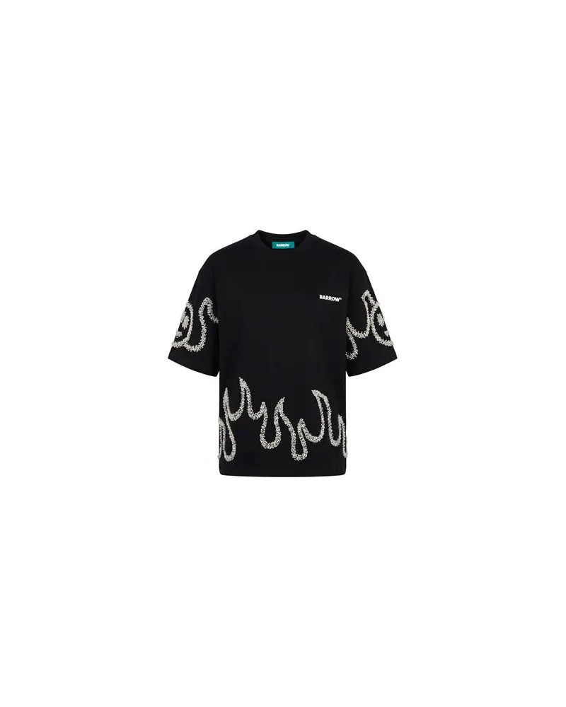 BARROW TOPS - T-shirtsauf YOOX.COM Schwarz