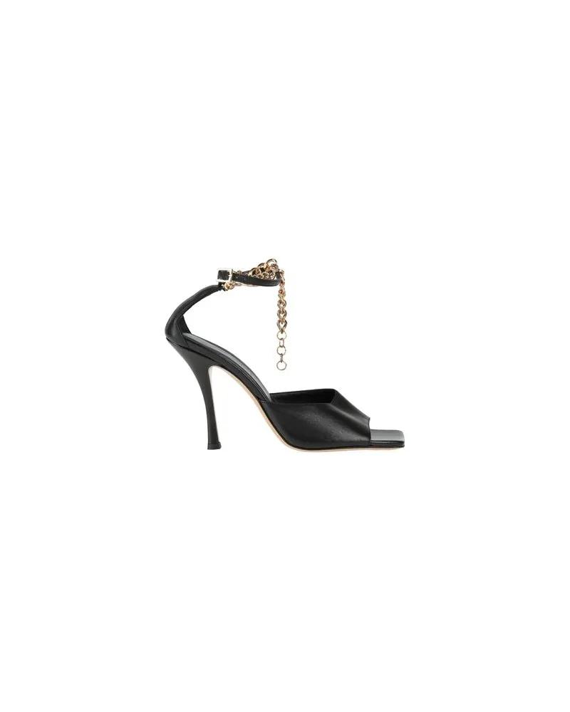Ilio Smeraldo SCHUHE - Sandalenauf YOOX.COM Schwarz
