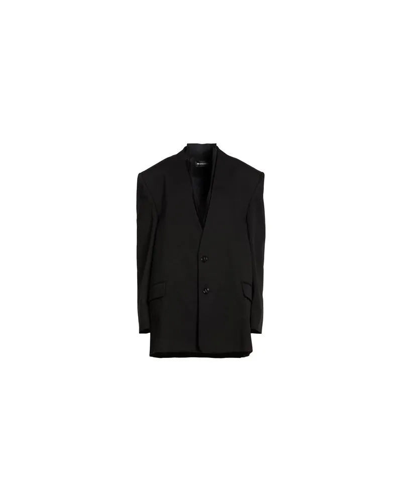 Ann Demeulemeester ANZÜGE und CO-ORDS - Blazersauf YOOX.COM Schwarz