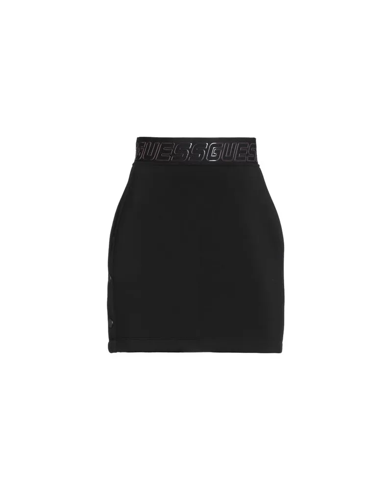 Guess HOSEN & RÖCKE - Miniröckeauf YOOX.COM Schwarz