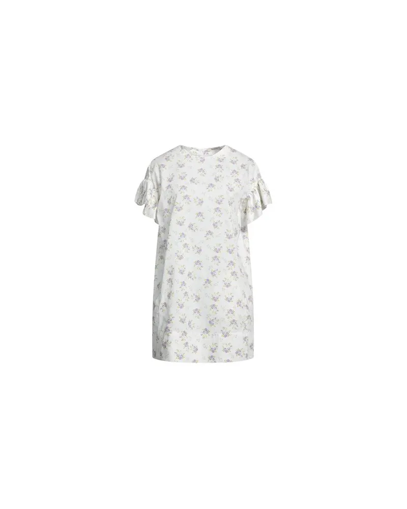 Siviglia KLEIDER - Mini-Kleiderauf YOOX.COM Weiß