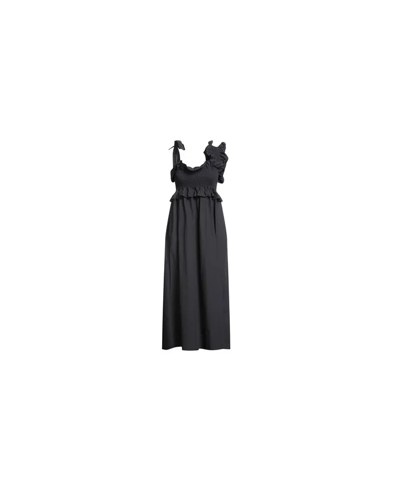 Alpha Studio KLEIDER - Maxi-Kleiderauf YOOX.COM Schwarz