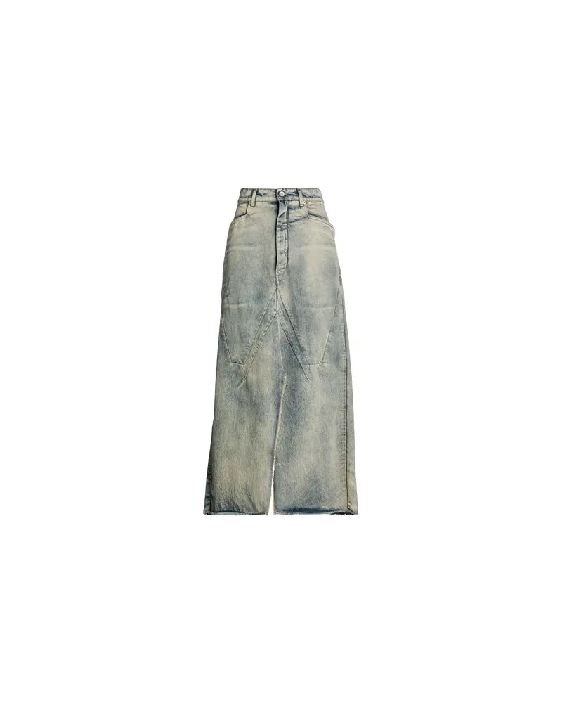 Rick Owens HOSEN & RÖCKE - Jeansröckeauf YOOX.COM Blau