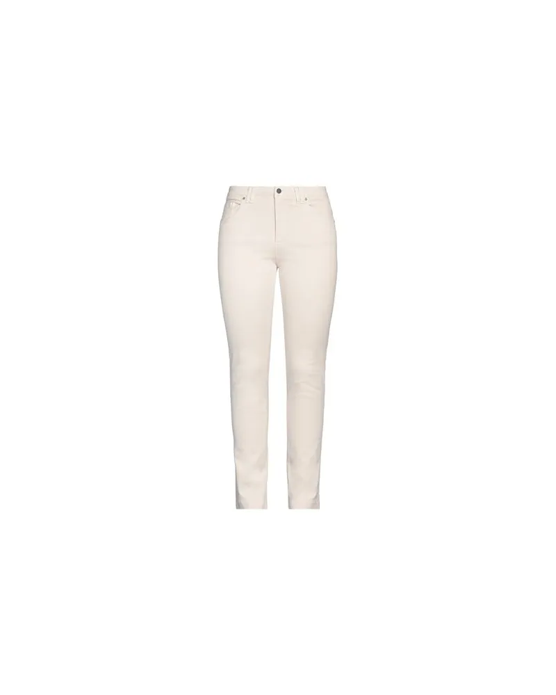 D.EXTERIOR HOSEN & RÖCKE - Hosenauf YOOX.COM Beige