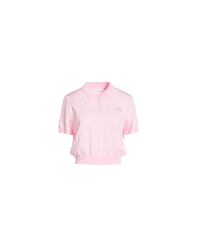 Alexander Wang TOPS - Poloshirtsauf YOOX.COM Rosa