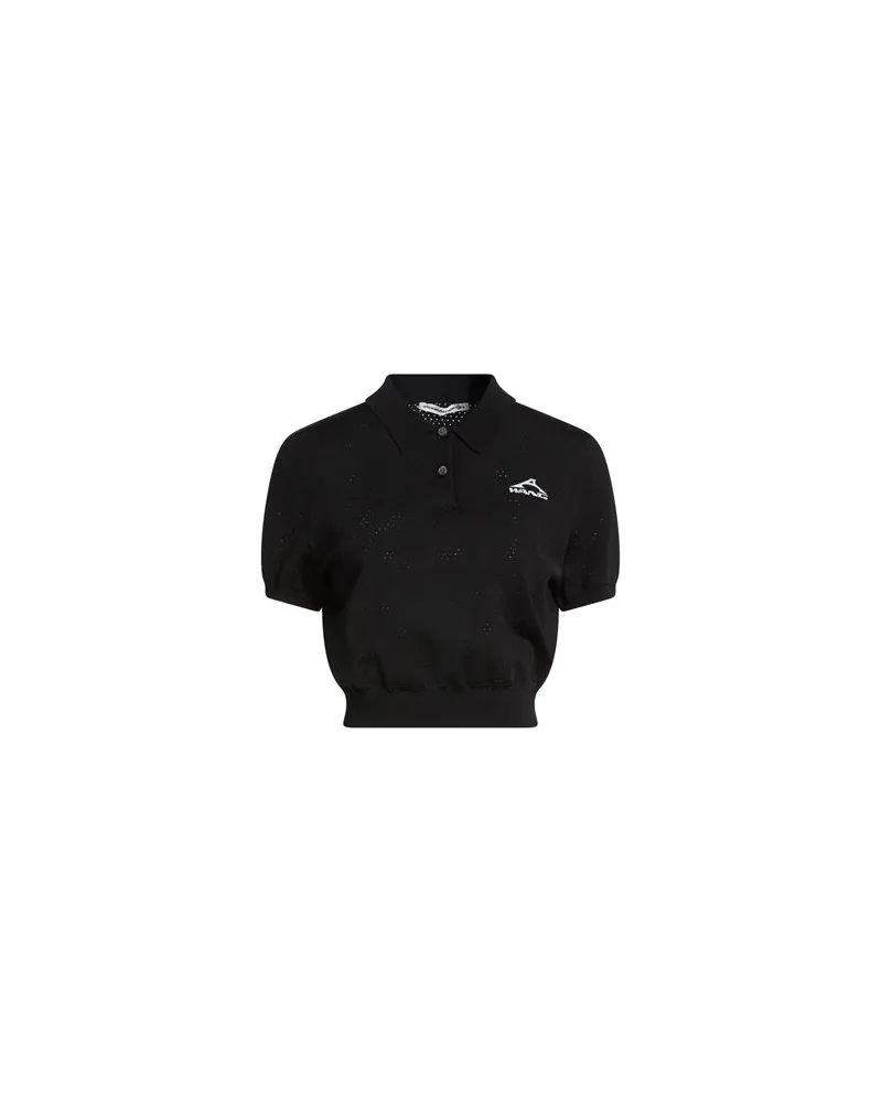Alexander Wang TOPS - Poloshirtsauf YOOX.COM Schwarz