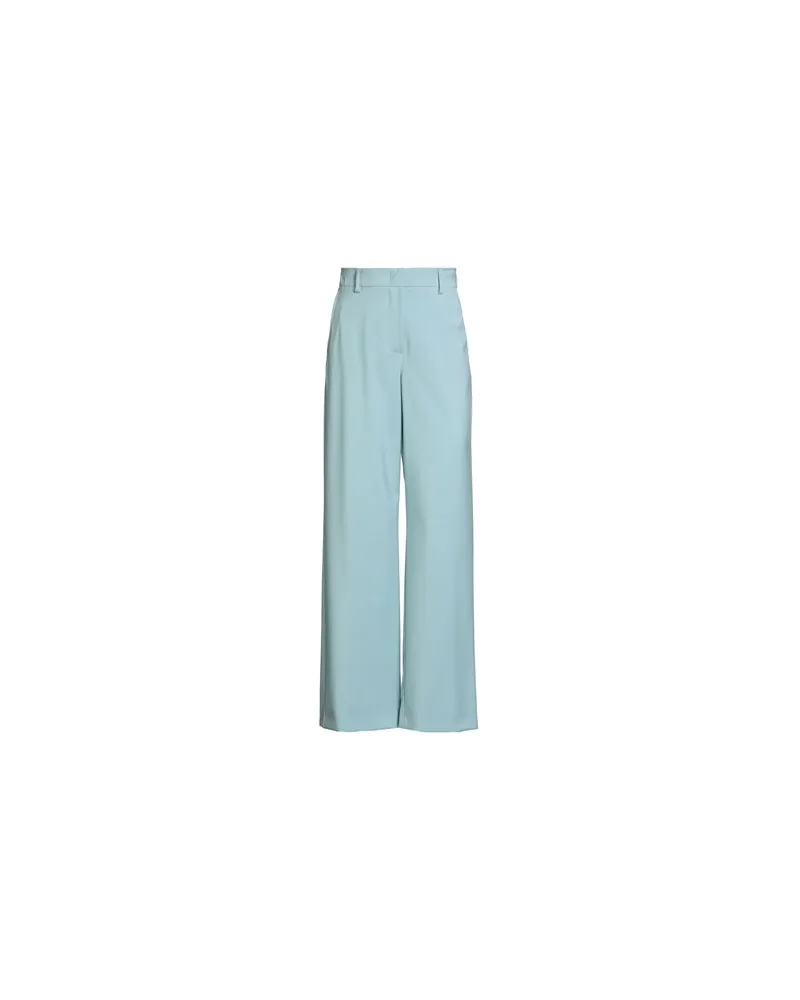 Max Mara HOSEN & RÖCKE - Hosenauf YOOX.COM Himmelblau