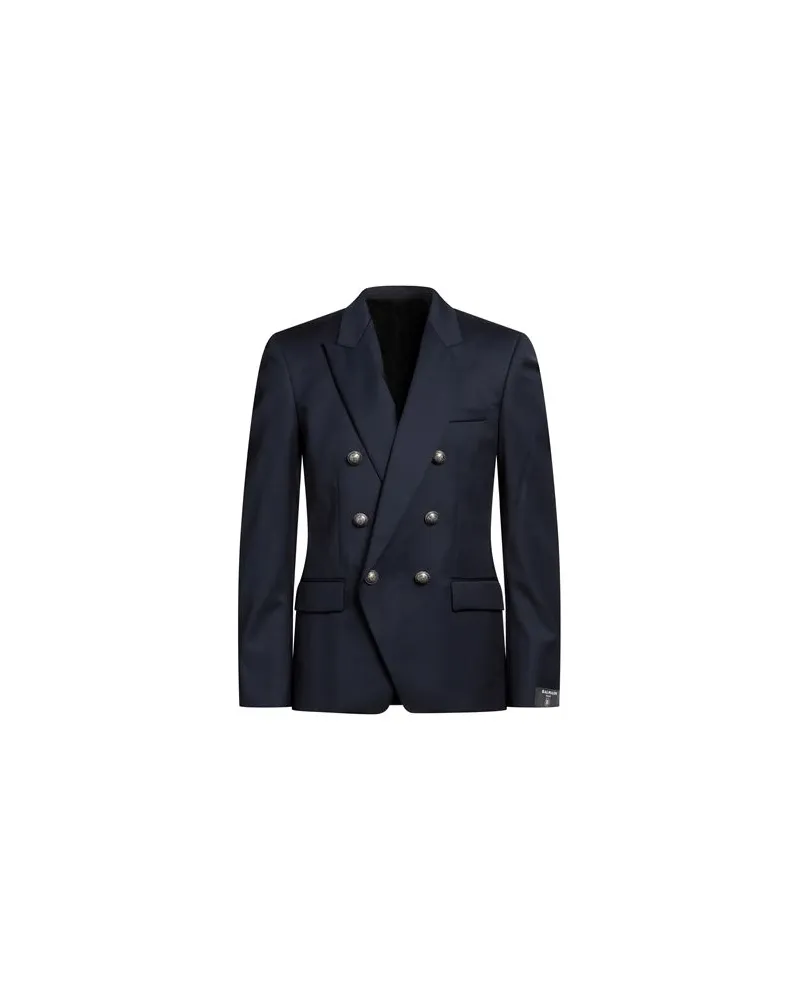 Balmain ANZÜGE und CO-ORDS - Blazersauf YOOX.COM Nachtblau