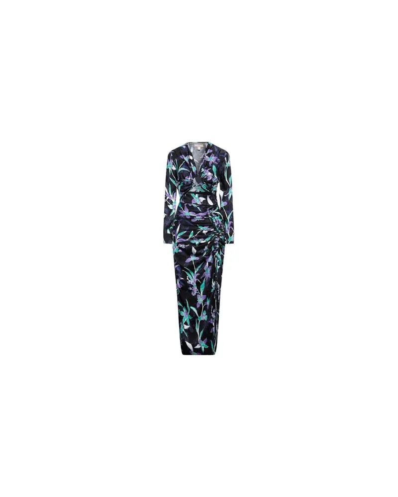 MATÉRIEL KLEIDER - Maxi-Kleiderauf YOOX.COM Nachtblau