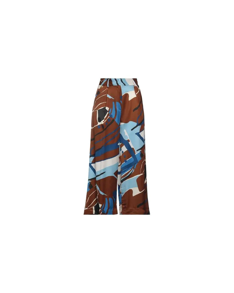 Manila Grace HOSEN & RÖCKE - Hosenauf YOOX.COM Braun