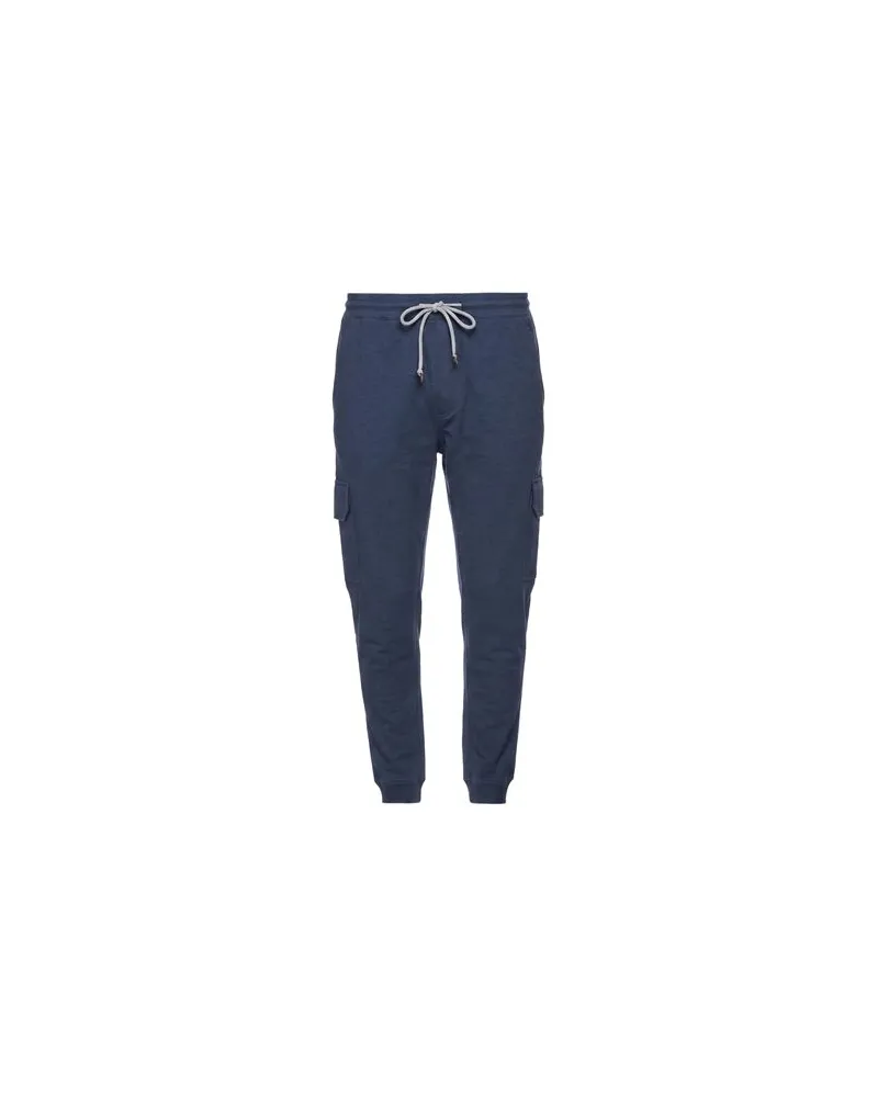 Brunello Cucinelli HOSEN & RÖCKE - Hosenauf YOOX.COM Taubenblau