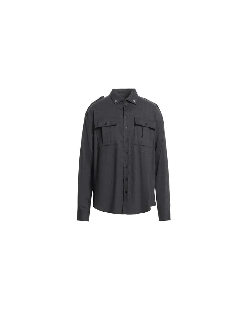 Dsquared2 TOPS - Hemdenauf YOOX.COM Braungrau