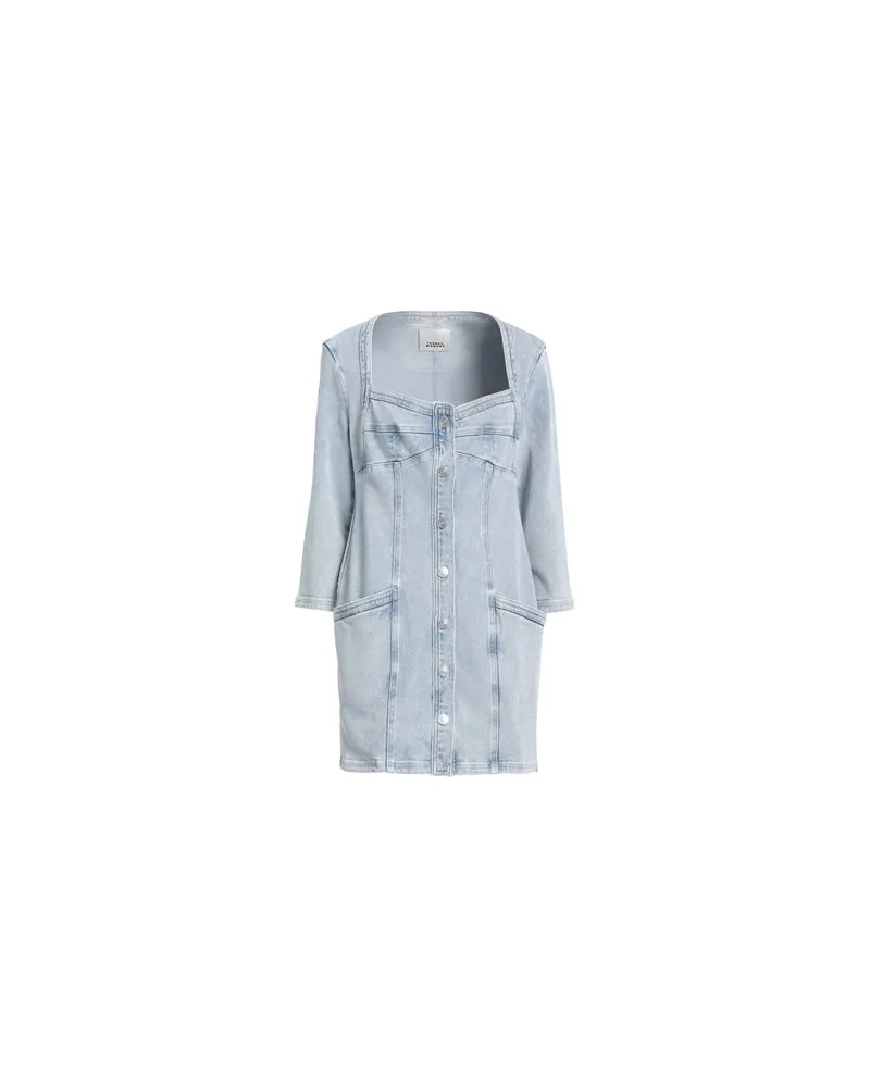 Isabel Marant KLEIDER - Mini-Kleiderauf YOOX.COM Blau