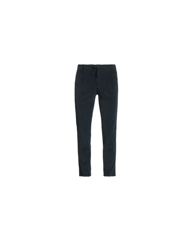PAOLONI HOSEN & RÖCKE - Hosenauf YOOX.COM Nachtblau