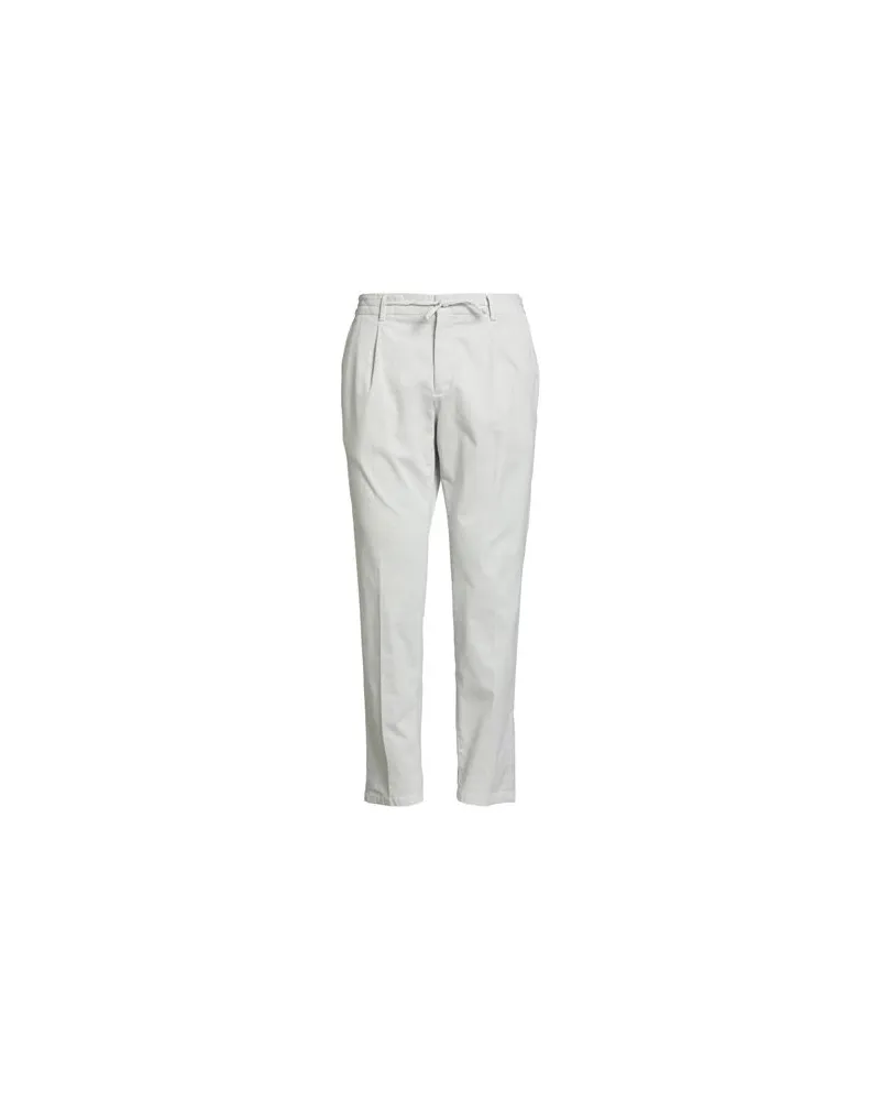 PAOLONI HOSEN & RÖCKE - Hosenauf YOOX.COM Hellgrau